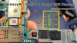 Samsung Galaxy S10 SM-G973W, G973U, G9730 UFS Pinouts b.jpg
