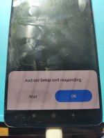 xioami mi 9t android setup isn.t responding.jpg